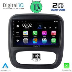 DIGITAL IQ RSB 2499_CPA (9inc) MULTIMEDIA TABLET OEM OPEL VIVARO – RENAULT TRAFIC – FIAT TALENDO – NISSAN NV 300 mod. 2014>