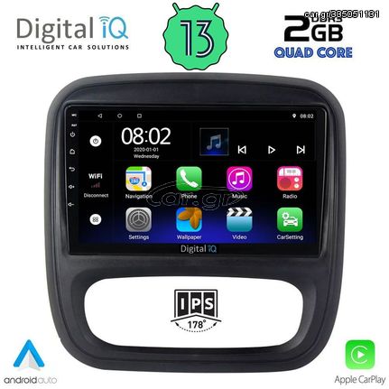 DIGITAL IQ RSB 2499_CPA (9inc) MULTIMEDIA TABLET OEM OPEL VIVARO – RENAULT TRAFIC – FIAT TALENDO – NISSAN NV 300 mod. 2014>