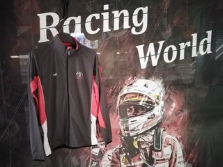 Toyota Gazoo racing team softshell jacket