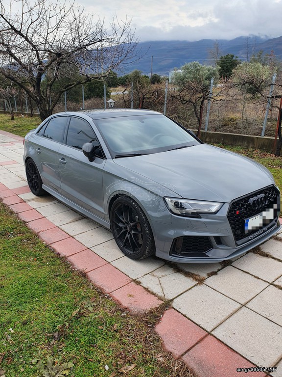 Car gr Audi RS3 18 Quattro Ελληνικής Αντιπροσωπείας