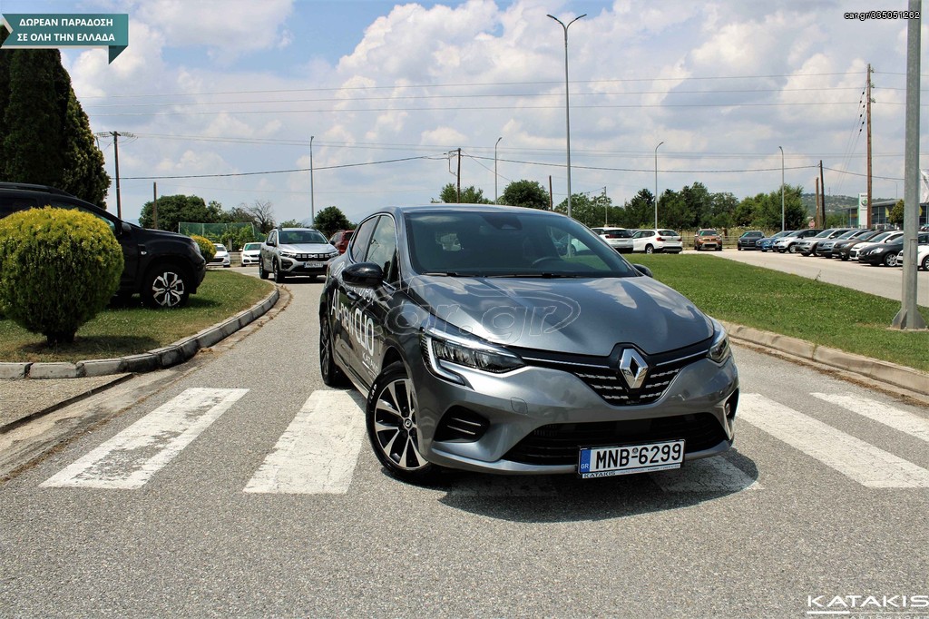 Car.gr Renault Clio '23 1.0 100Hp INTENS Navi Lane/Assist 2 ΕΤΗ ΕΓΓΥΗΣΗ