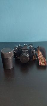 Φωτογραφική κάμερα SLR ZENIT 12 XP με φακό Helios 44M-4 58mm
