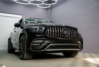 Body Kit για Mercedes GLE W167 SUV Sport Line (2019-Up) GLE 63S Design-thumb-8