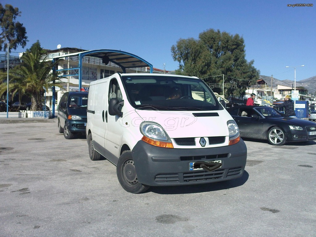Κλούβα Renault 2006 trafic