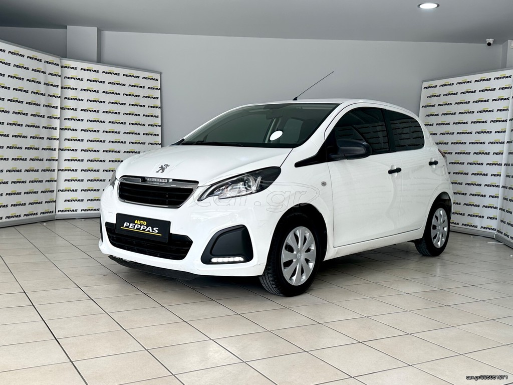 Peugeot 108 2019 1.0 ACCESS 5D ΕΛΛΗΝΙΚΟ