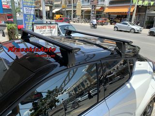 Μπάρες Αλουμινίου FARAD Aerodynamic BL σε TOYOTA C-HR