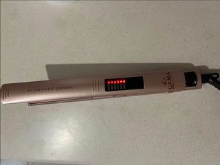 πρέσα μαλλιών GA.MA elegance LED keration