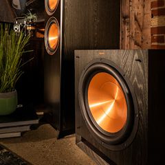 ACTIVE SUBWOOFER  KLIPSCH  SPL - 100-thumb-3