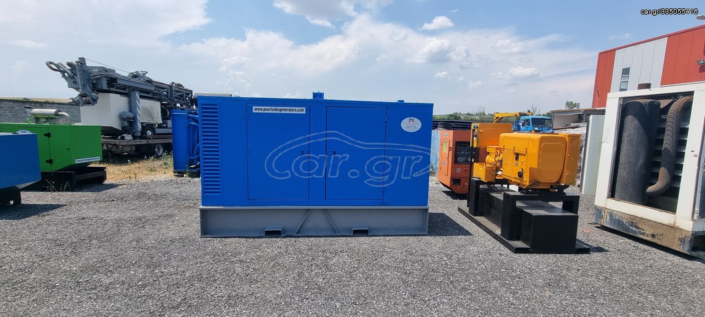 Γεννήτρια 2013 Iveco 125 kva