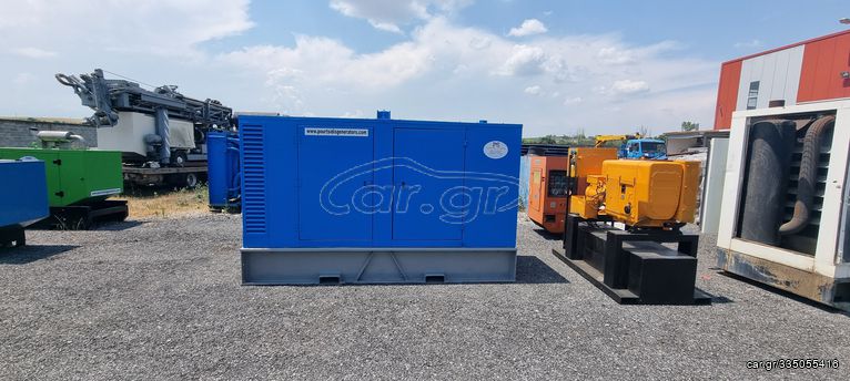 Builder generator '13 Iveco 125 kva