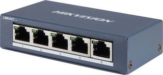 Hikvision DS-3E0505-E Unmanaged L2 Switch με 5 Θύρες Gigabit (1Gbps) Ethernet