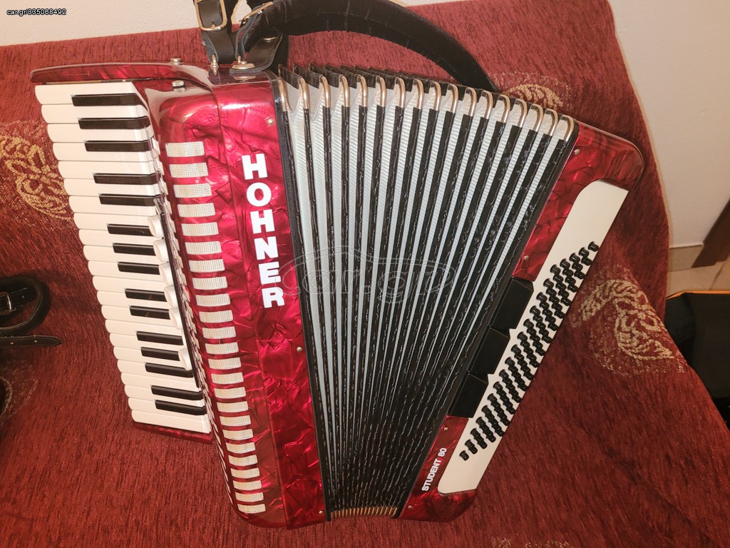 ΑΚΟΡΝΤΕΟΝ HOHNER STUDENT 80B!!