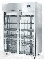 Ψυγείο στόφα ωρίμανσης γιαουρτιών Δίπορτος 72 θέσεων, 60X40 ΔΙΑΣΤΑΣΕΙΣ  157x103,5x195
