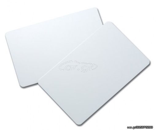 SPARK - ΚΑΡΤΑ PROXIMITY 125KHz Λευκή επαγωγική εκτυπώσιμη κάρτα συχνότητας 125 KHz