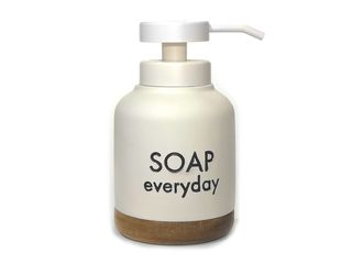 Ντισπένσερ 'Soap Everyday' Λευκό Polyresin