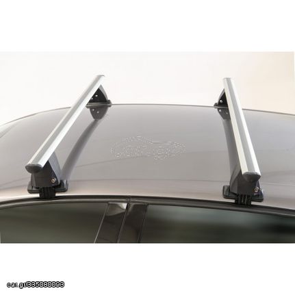 TOYOTA YARIS CROSS XP210 5D 2020+ KIT ΜΠΑΡΕΣ ΟΡΟΦΗΣ ΑΛΟΥΜΙΝΙΟΥ DELTA SILVER MENABO  (12510/MB-DLKIT17G)