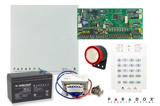 Πλήρες Set συναγερμού με μονάδα Paradox SP7000   και πληκτρολόγιο Paradox SET 1