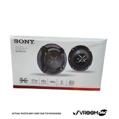 Ηχεία Αυτοκινήτου Τύπου Sony XPlod 6″(16cm) 270W 3 Δρόμων XS-FB1630 2τεμ