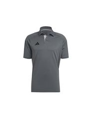 Adidas Tiro 23 Competition Ανδρικό T-shirt Κοντομάνικο Polo Γκρι HU1344