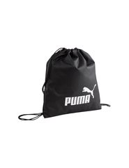 Puma Phase Gym Sack 79944-01 Τσάντα Πλάτης Γυμναστηρίου Μαύρη