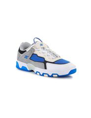 DC Metric Shanahan Ανδρικά Sneakers White / Blue ADYS100755-XSWB