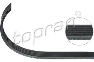 ribbed v-belt