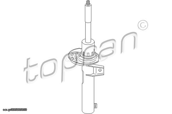 Αμορτισέρ TOPRAN 110158
