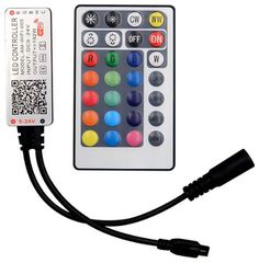 V-TAC Controller-Dimmer με WiFi DC 12V/120W – 24V/240W για RGB+CCT Ταινίες LED με Τηλεχειριστήριο 2900