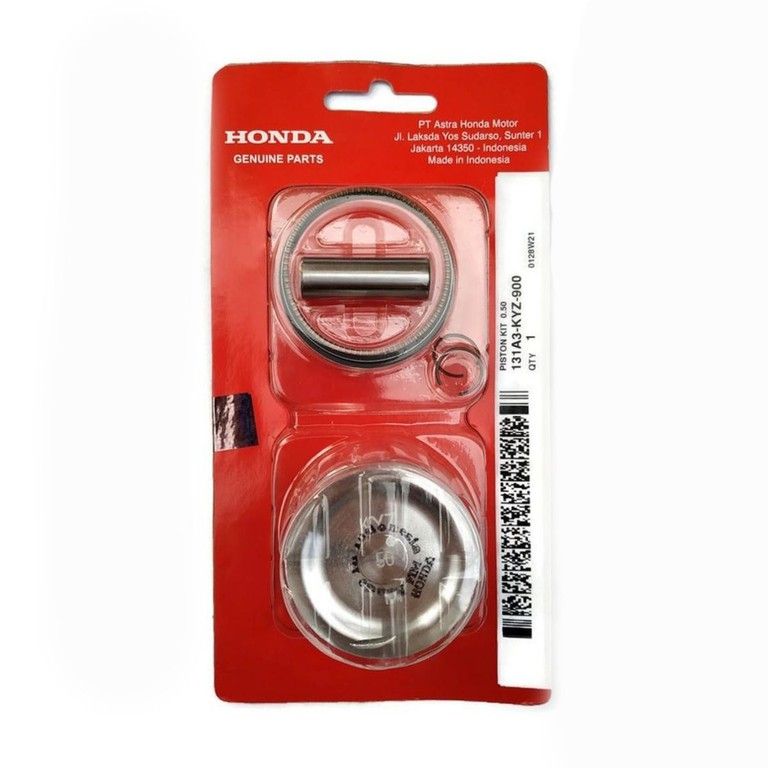 ΠΙΣΤΟΝΙ HONDA SUPRA-X 125 HELMIN 52.9MM (0.50) ΓΝΗΣΙΟ