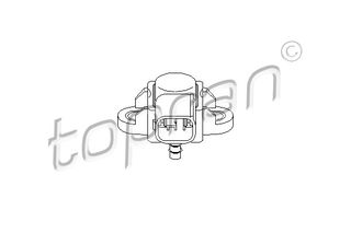 TOPRAN 401 622 001 - sensor, intake manifold pressure Αισθητ., πίεση πολλ. εισαγωγής
