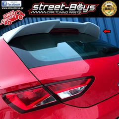 ΑΕΡΟΤΟΜΗ SPOILER SEAT LEON MK3 5F [3Θ] | Street Boys - Car Tuning Shop |