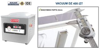 VACUUM ΕΠΙΤΡΑΠΕΖΙΟ ICS DZ 400/ZT-thumb-2