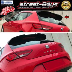 ΑΕΡΟΤΟΜΗ SPOILER SEAT LEON MK3 5F [5Θ] | Street Boys - Car Tuning Shop |