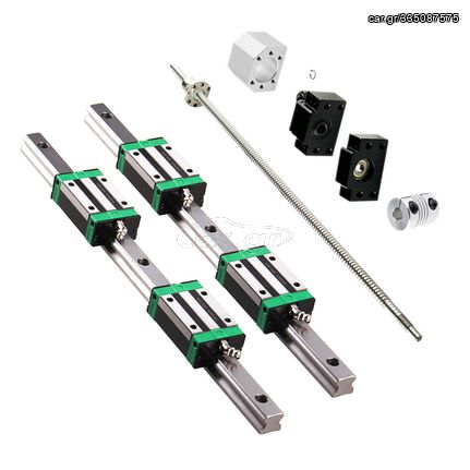 CNC ΕΞΑΡΤΗΜΑΤΑ BALLSCREW-LINEAR GUIDES-SERVO-STEPPER-SPINDLE-COOLANT-TOOL HOLDER-POWER SUPPLY