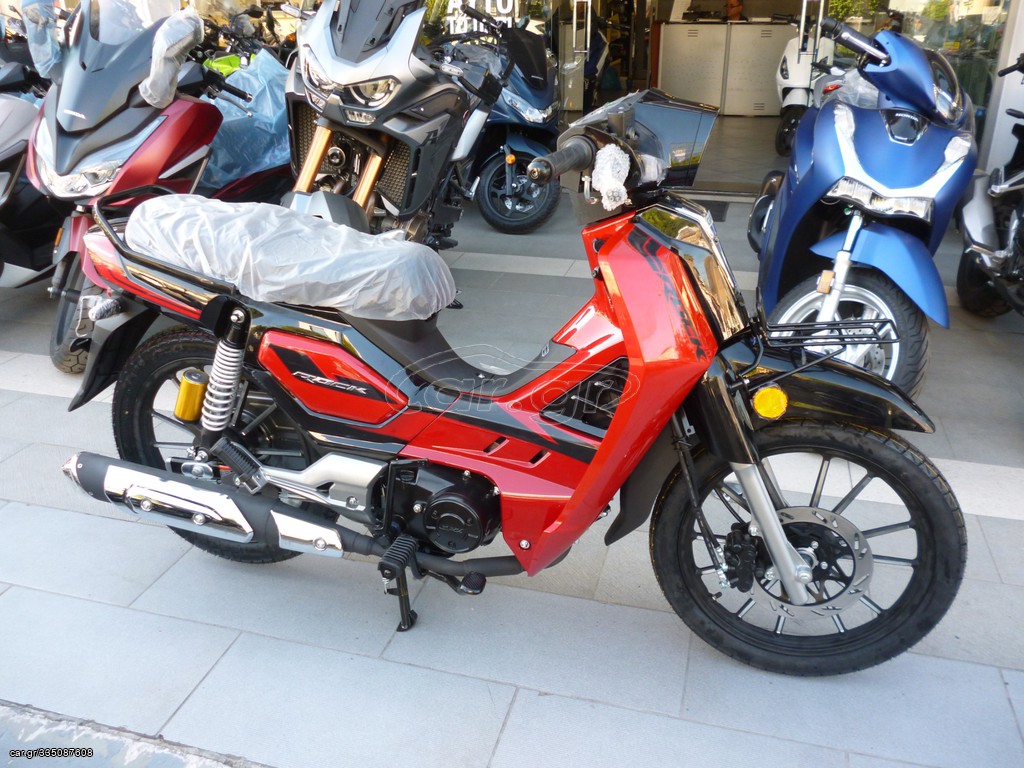 Gpx ROCK 125 2024