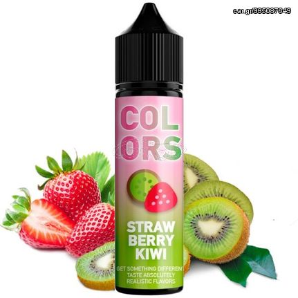 Mad Juice Colors Strawberry Kiwi 15/60ml Flavorshots