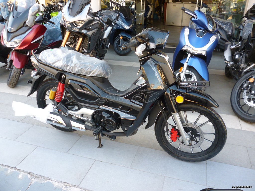 Gpx ROCK 125 2024