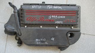 Φιλτροκούτι και καπάκι μηχανής, 199B1000 1.3lt 95PS, από Alfa Romeo Mito 2008-2016
