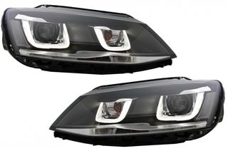 Προβολείς LED για VW Jetta Mk6 VI (2011-2017)3D U Bi-Xenon Design
