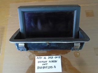 AUDI A1 (2012-2018) DISPLAY SCREEN UNIT 8X0.857.273.B