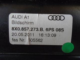 AUDI A1 (2012-2018) DISPLAY SCREEN UNIT 8X0.857.273.B-thumb-2