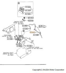 ΣΩΛΗΝΑΣ ΝΕΡΟΥ MAZDA B2600-thumb-3