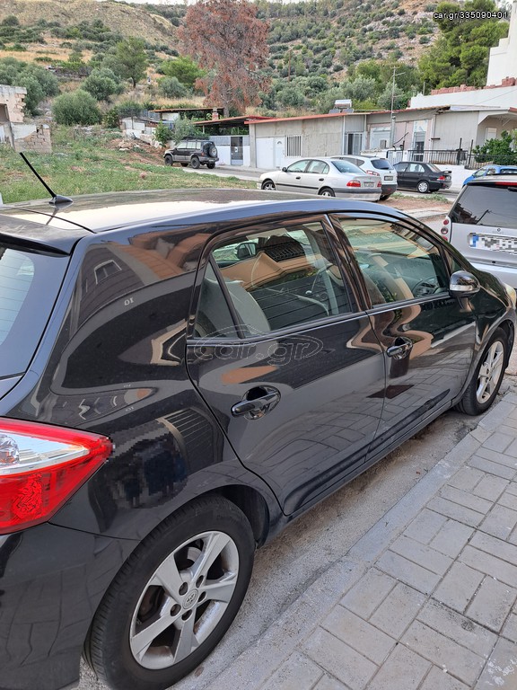 Car Gr Toyota Auris Facelift Valvematic