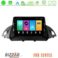Bizzar FR8 Series Ford C-Max/Kuga 8core Android12 2+32GB Navigation Multimedia Tablet 9″