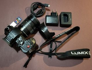 Panasonic Lumix gh5 II Leica 12-60mm 