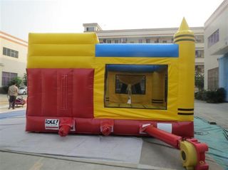 Φουσκωτο Παιδότοπου Επαγγελματικό M&M,4,6mX4,6mX4,0m-thumb-2