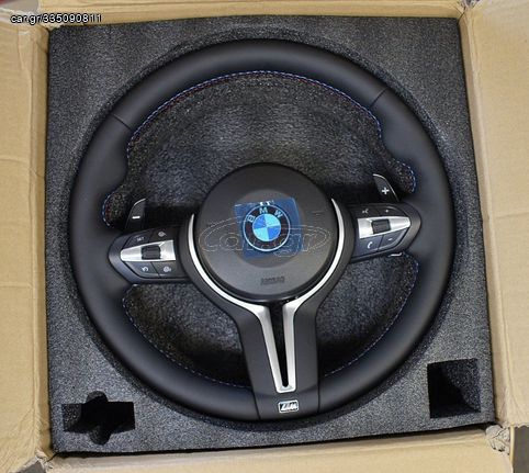 bmw M sport f20 f21 f22 f30 f32 f36 f85 f80 αεροσακος τιμονιού