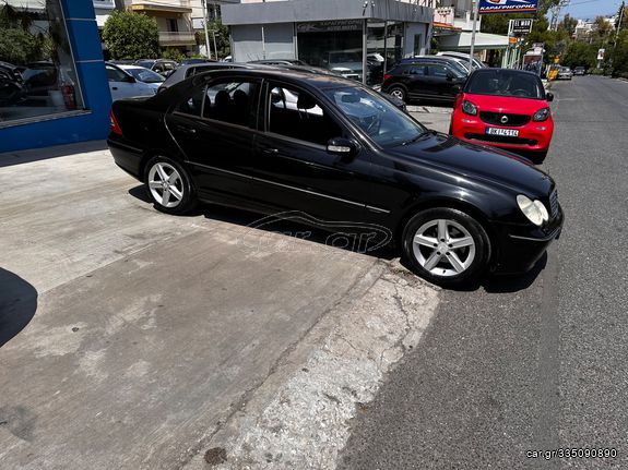 Mercedes-Benz C 200 '01