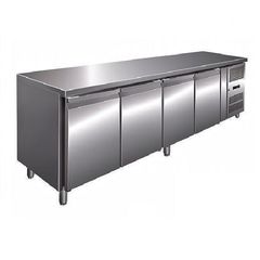 ΠΡΟΣΦΟΡΑ!!! KARAMCO GN4100TN/BACK Επαγγελματικό Ψυγείο Πάγκος Συντήρησης με 4 Πόρτες - 2230x700x850mm
