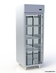 Ψυγεία Βιτρίνες Θάλαμος Κατάψυξη Με Γυάλινη Πόρτα Διαστάσεις: 70x81x208cm